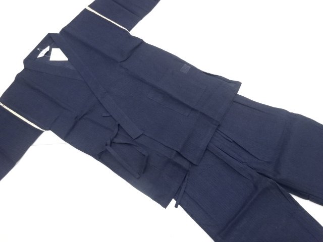JAPANESE KIMONO / NEW MENS JINBEI SET (SIZE L) FOR MEN
